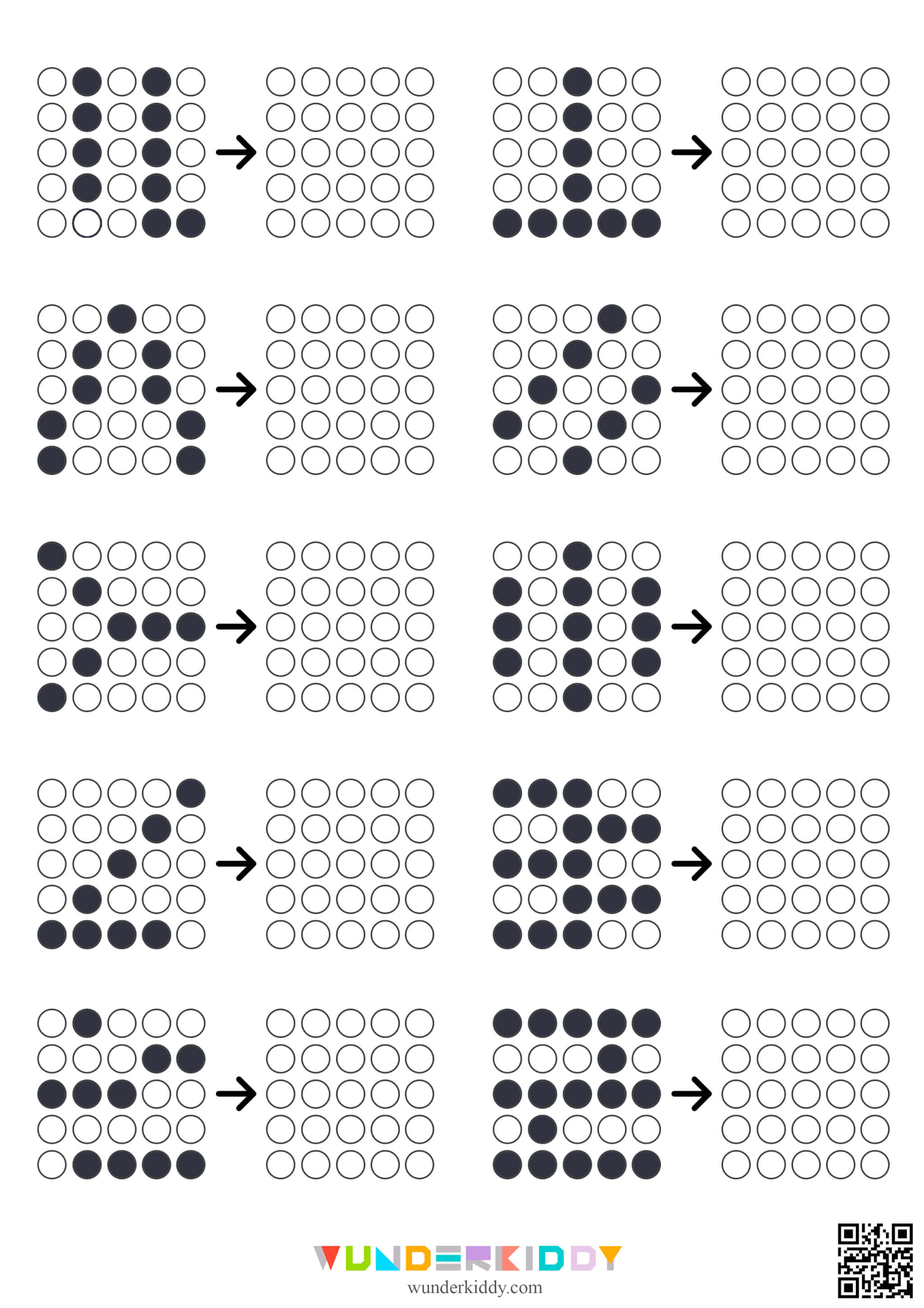 Dot Grid Drawing Exercise - Image 3