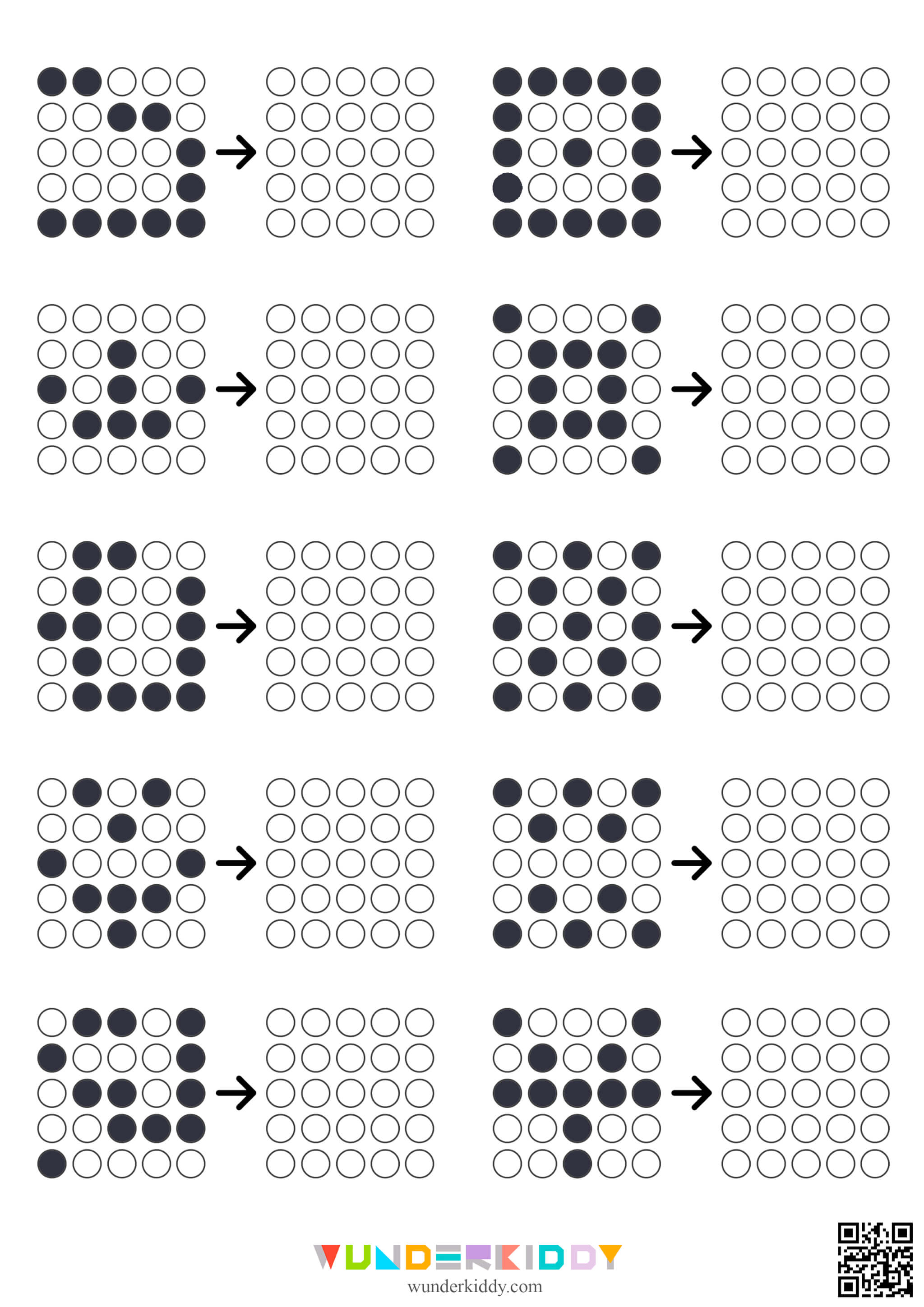 Dot Grid Drawing Exercise - Image 4