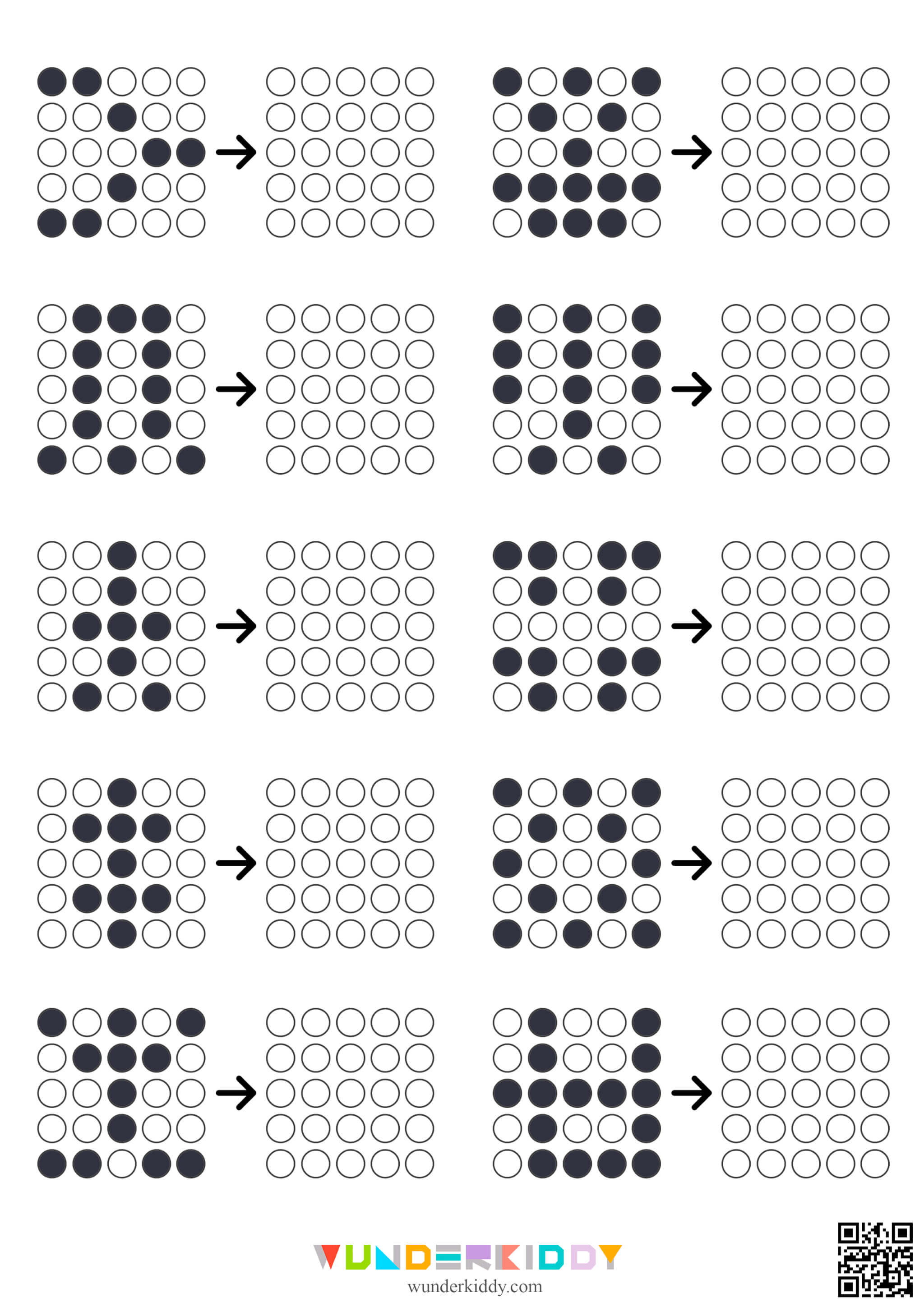 Dot Grid Drawing Exercise - Image 5