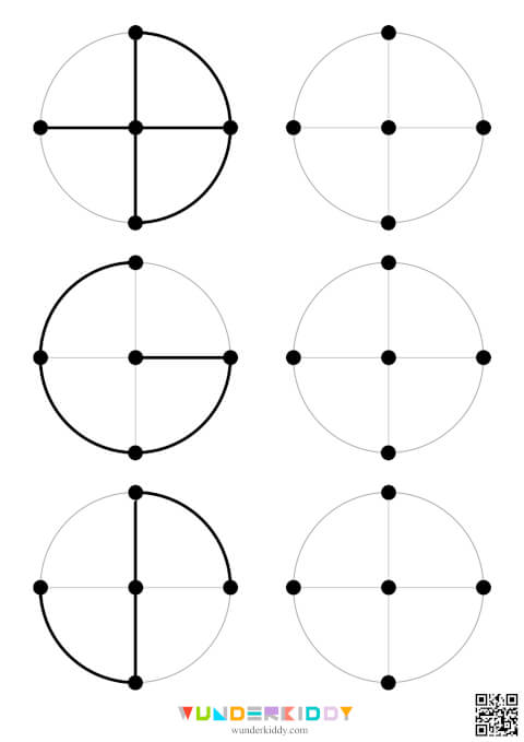 Line Tracing Worksheet - Image 2