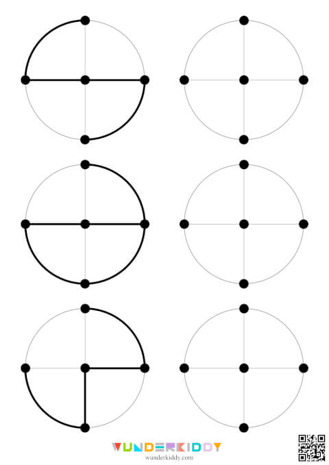 Line Tracing Worksheet - Image 4
