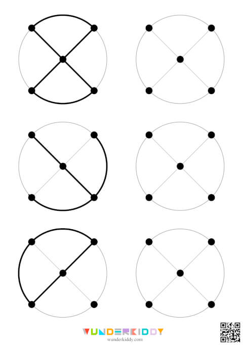 Line Tracing Worksheet - Image 6