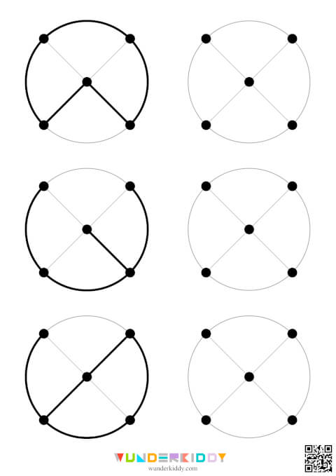 Line Tracing Worksheet - Image 8