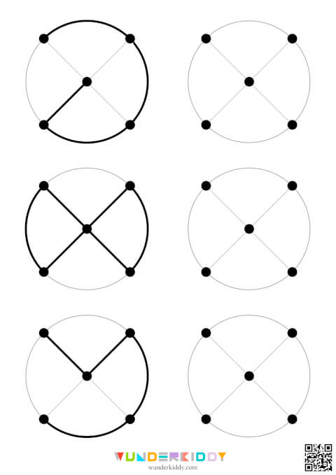 Line Tracing Worksheet - Image 9