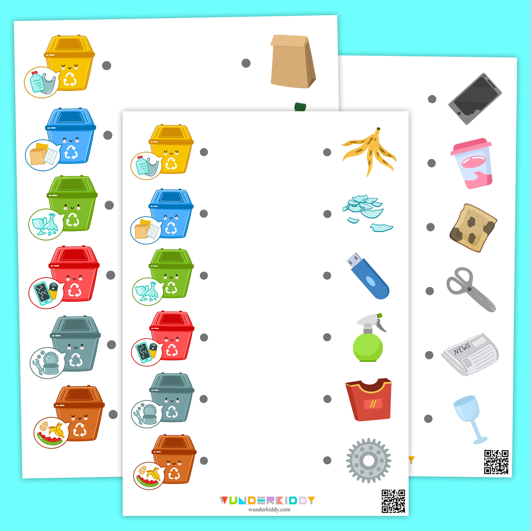 Recycling Matching Activity