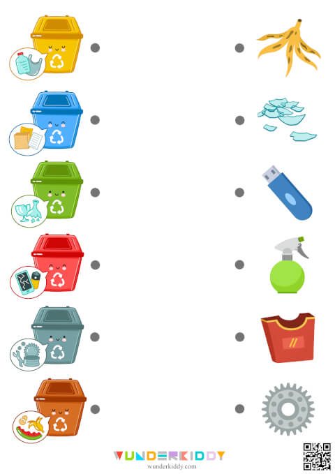 Recycling Matching Activity - Image 4