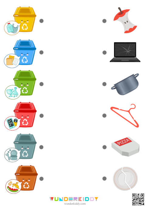 Recycling Matching Activity - Image 6