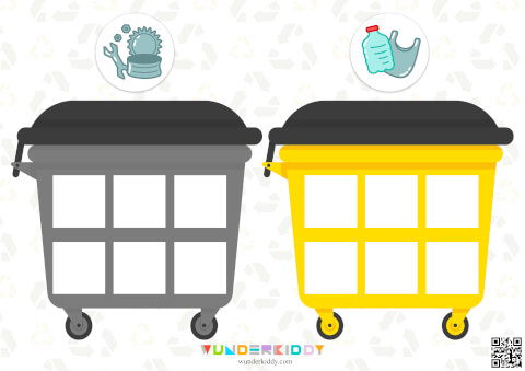 Экологическая игра «Учимся сортировать мусор» - Изображение 4