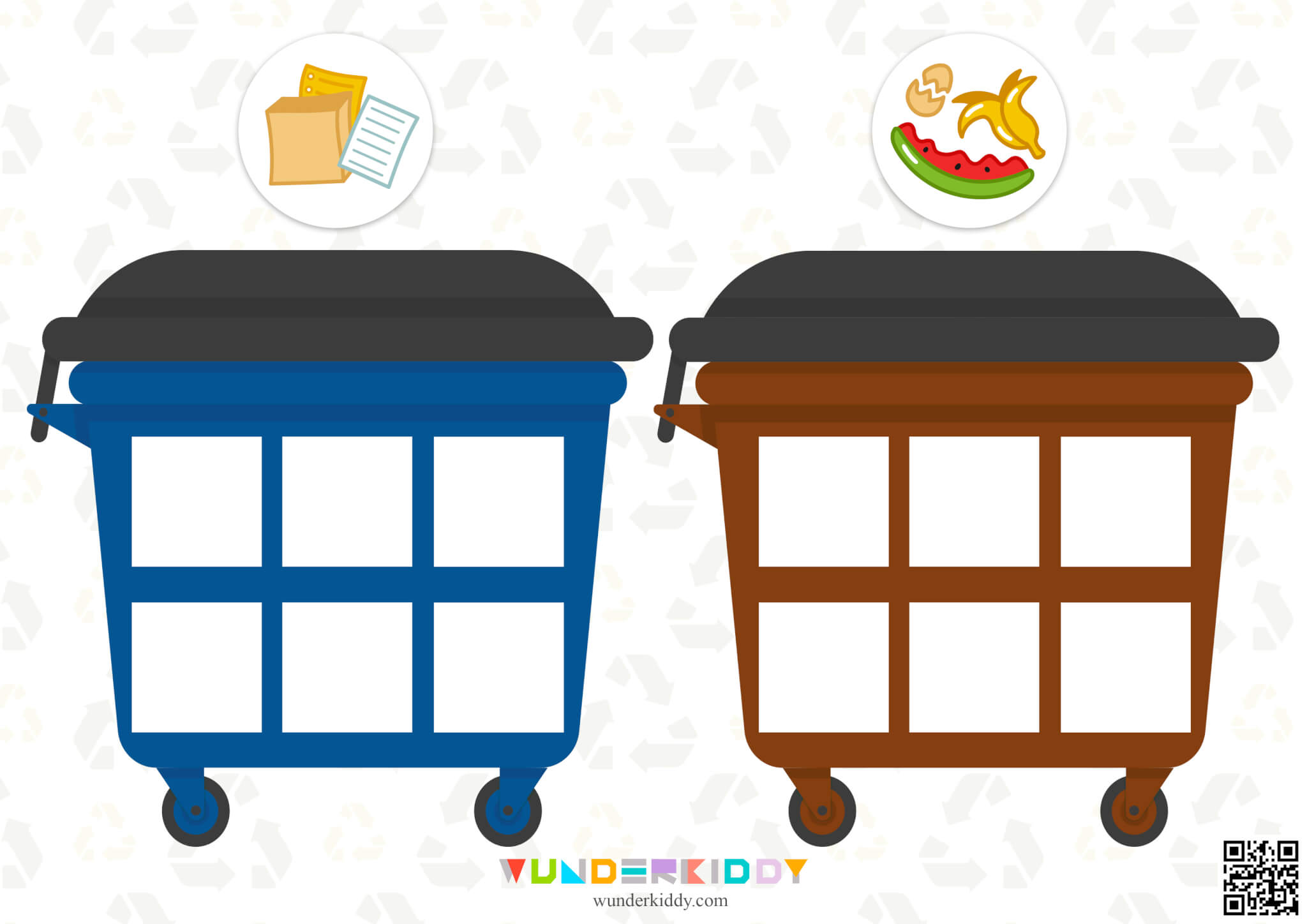 Екологічна гра «Вчимося сортувати сміття» - Зображення 4