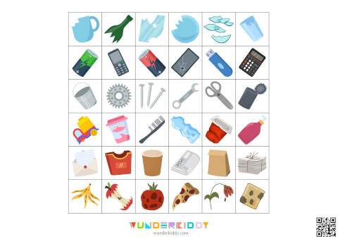 Экологическая игра «Учимся сортировать мусор» - Изображение 6