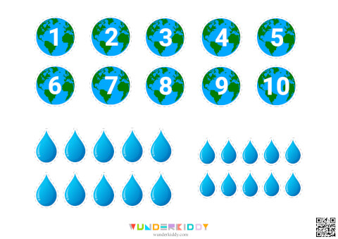 Water Drops Counting Activity - Image 4