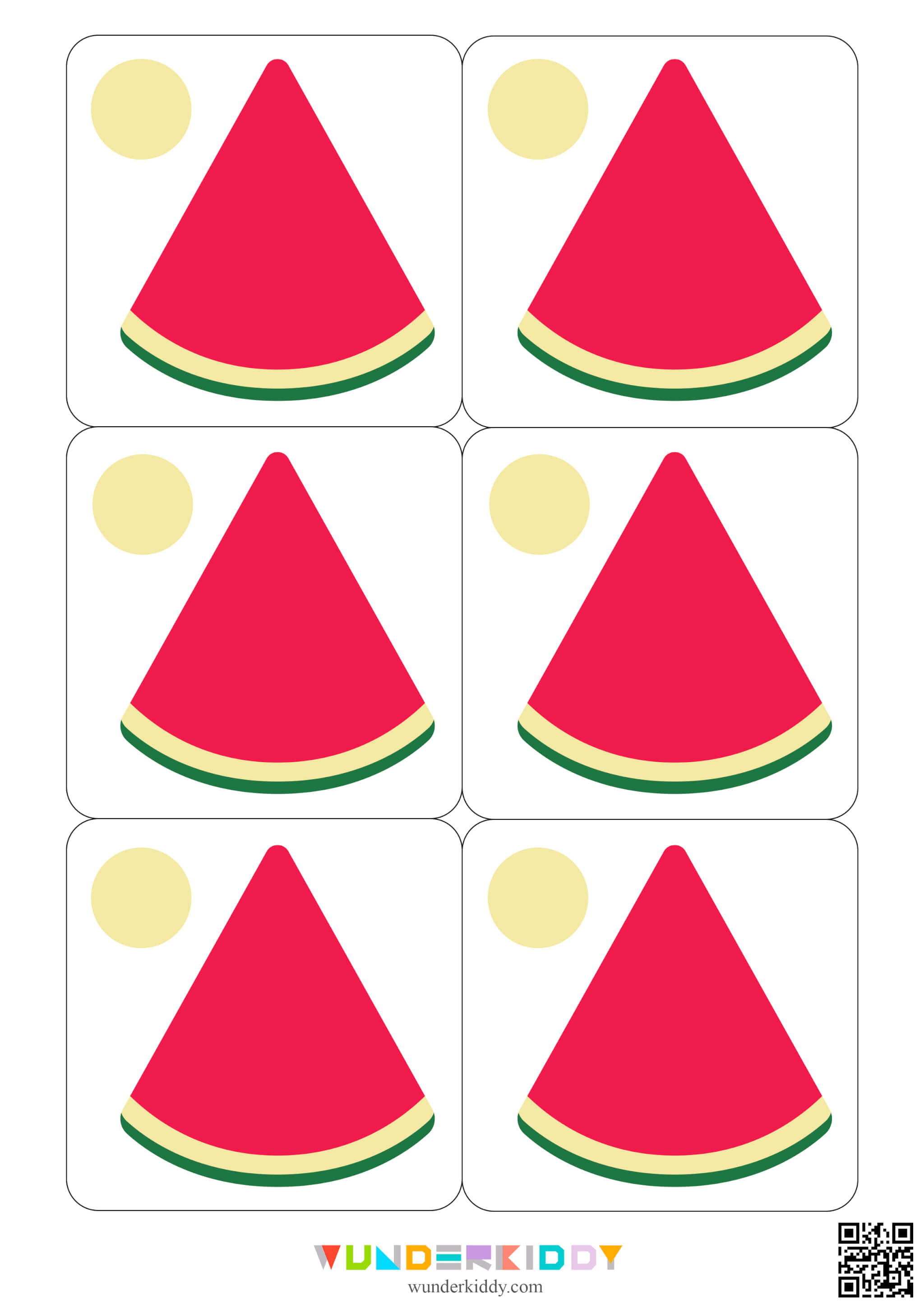 Watermelon Counting Game: Draw the Seeds - Image 4