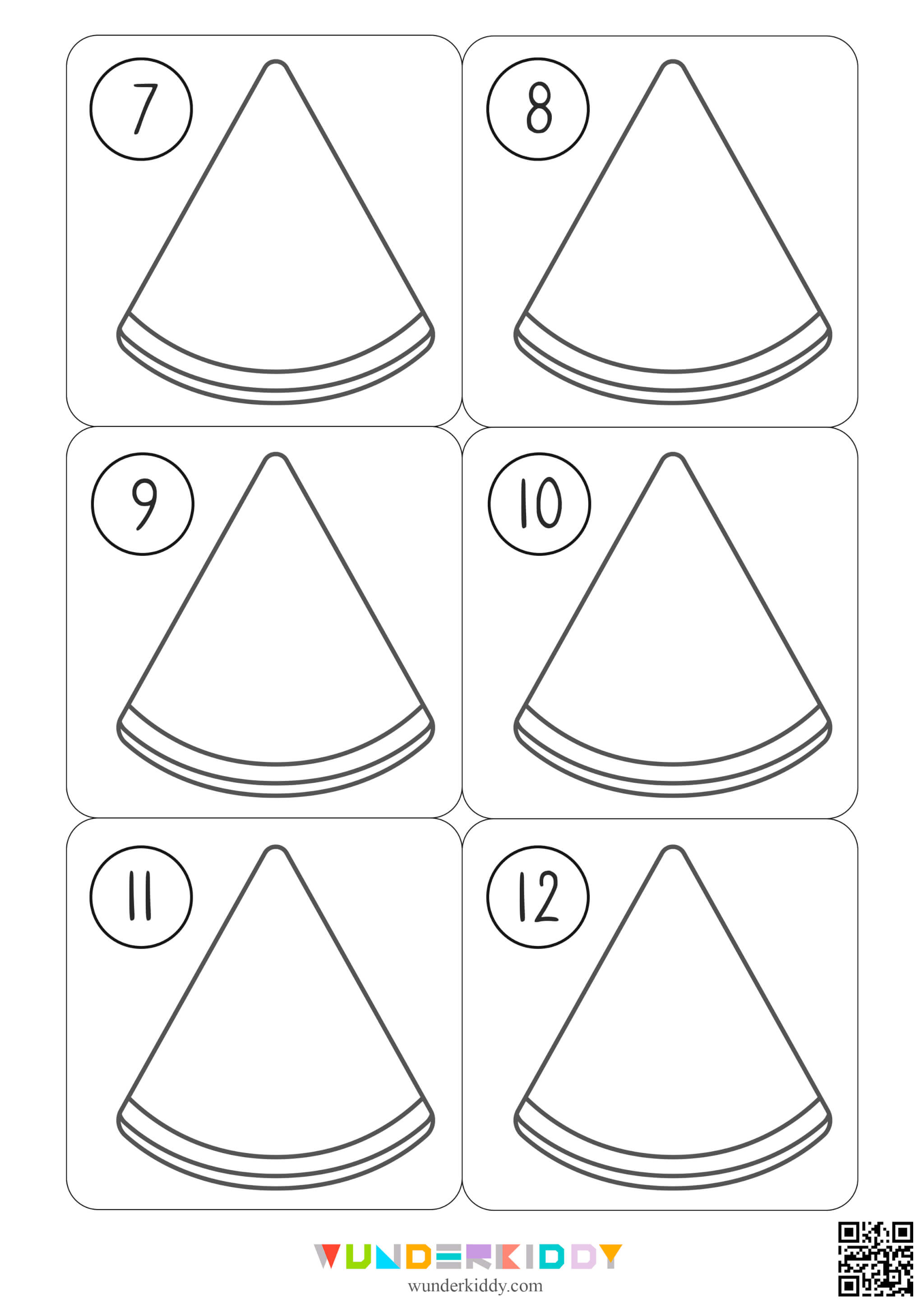 Watermelon Counting Game: Draw the Seeds - Image 6