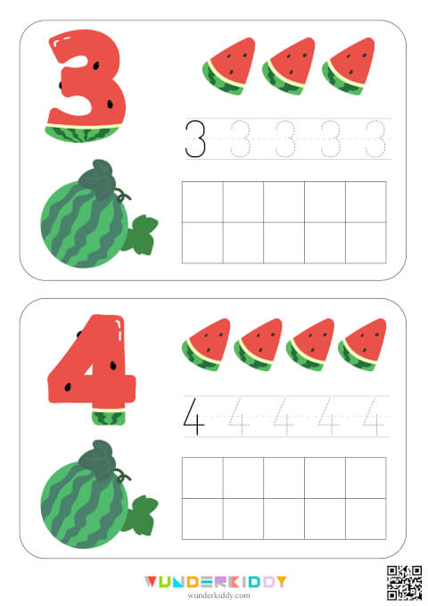 Cartes mathématiques – Compter jusqu'à 10 - Image 4