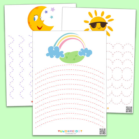 Worksheets «Weather»