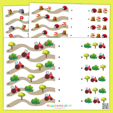 Jeu de séquences sur les chemins - Image 2