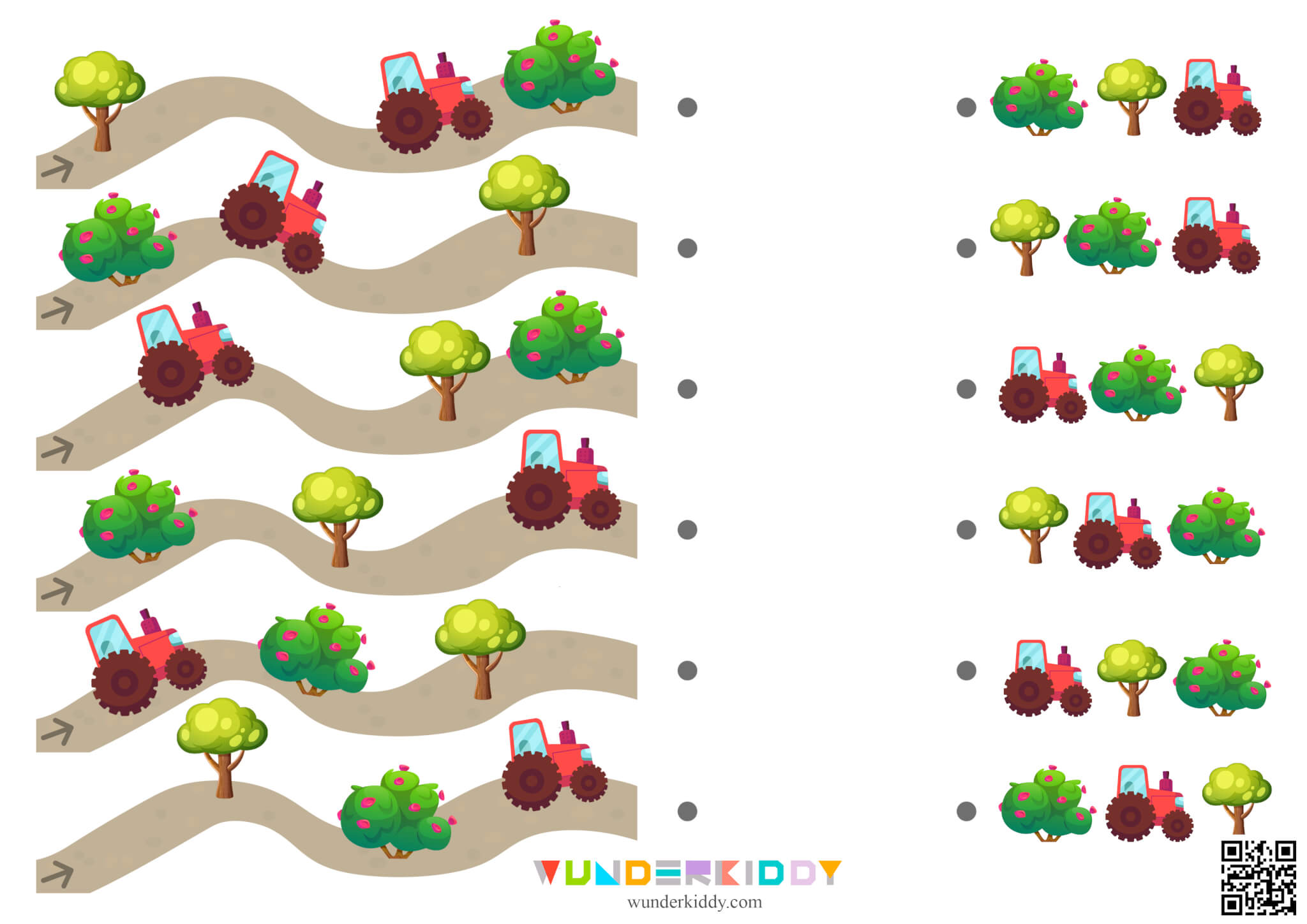 Jeu de séquences sur les chemins - Image 3