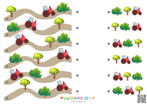 Preschool Path Sequencing Game - Image 2