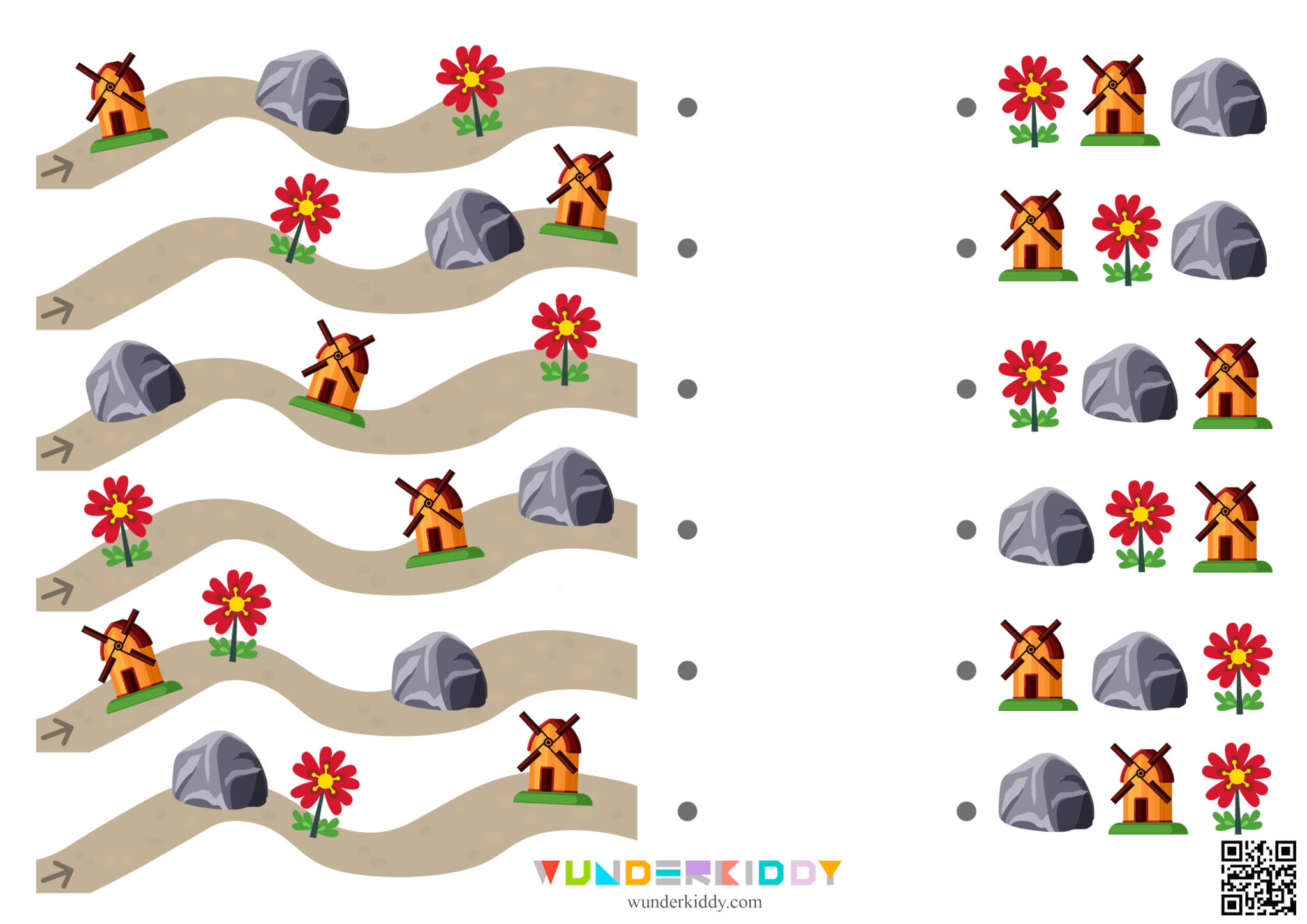 Jeu de séquences sur les chemins - Image 4