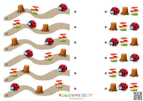Preschool Path Sequencing Game - Image 4