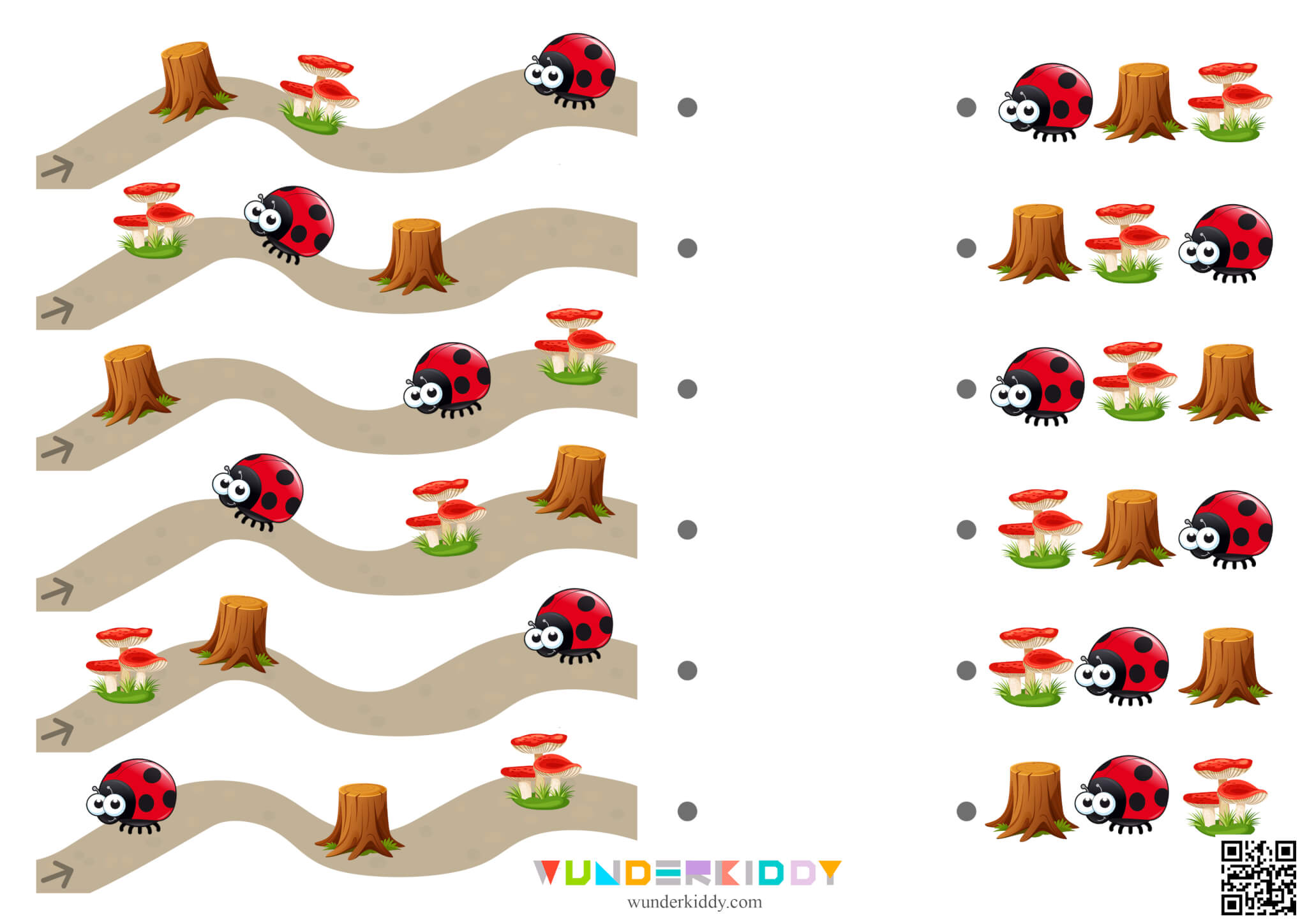 Jeu de séquences sur les chemins - Image 5