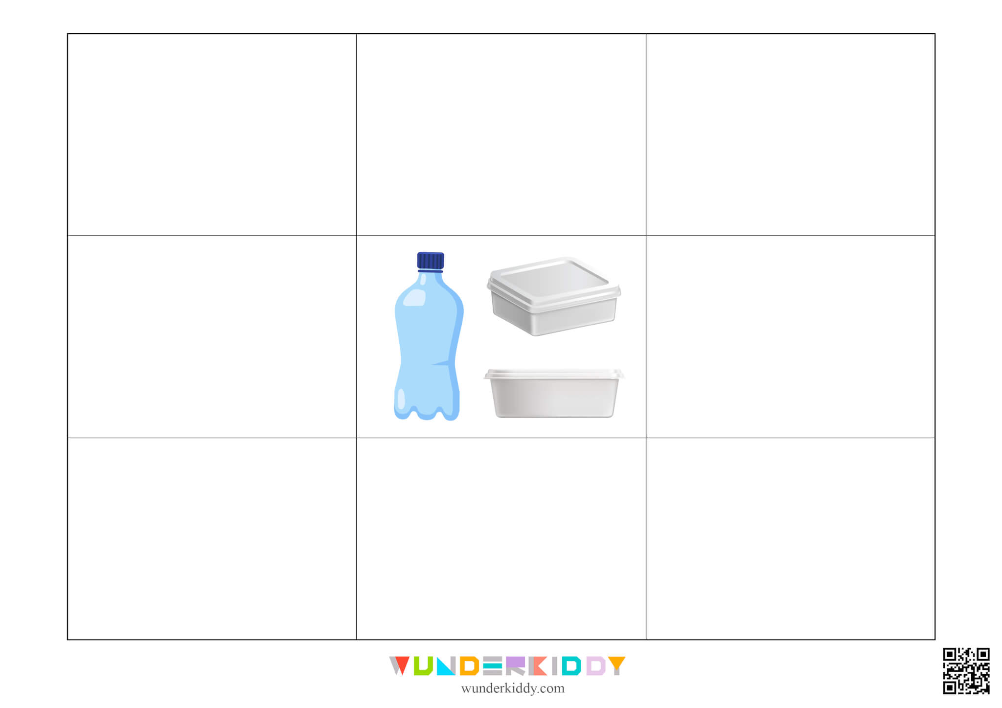 Kindergarten Sorting Activity Materials and Objects - Image 13