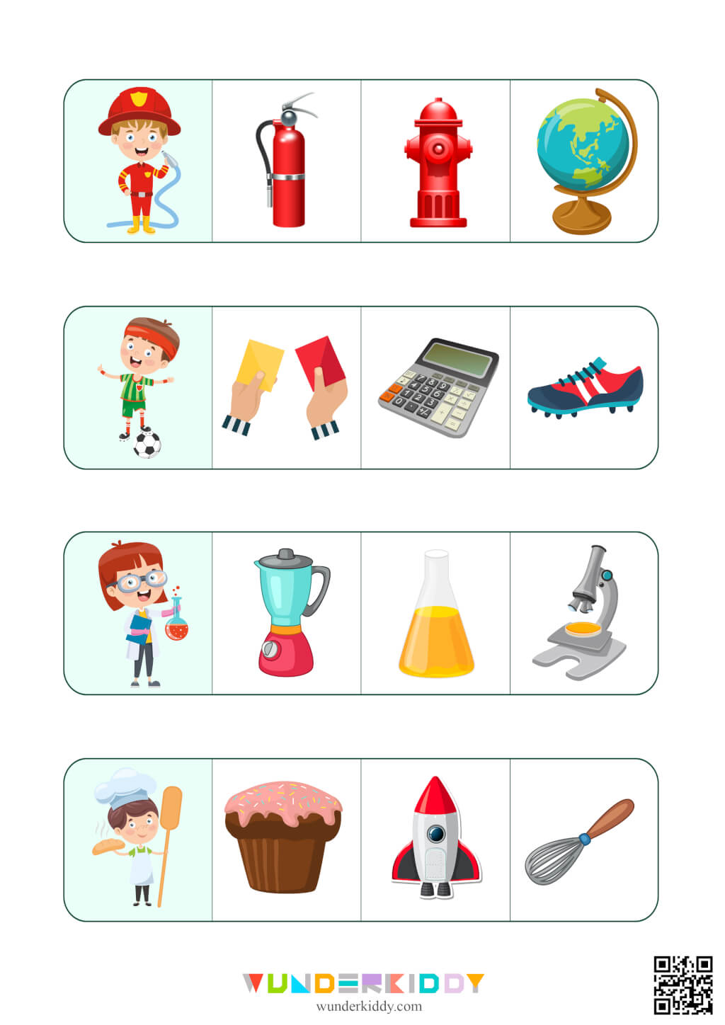 Activity Sheet What Is Unnecessary For The Profession Download Or