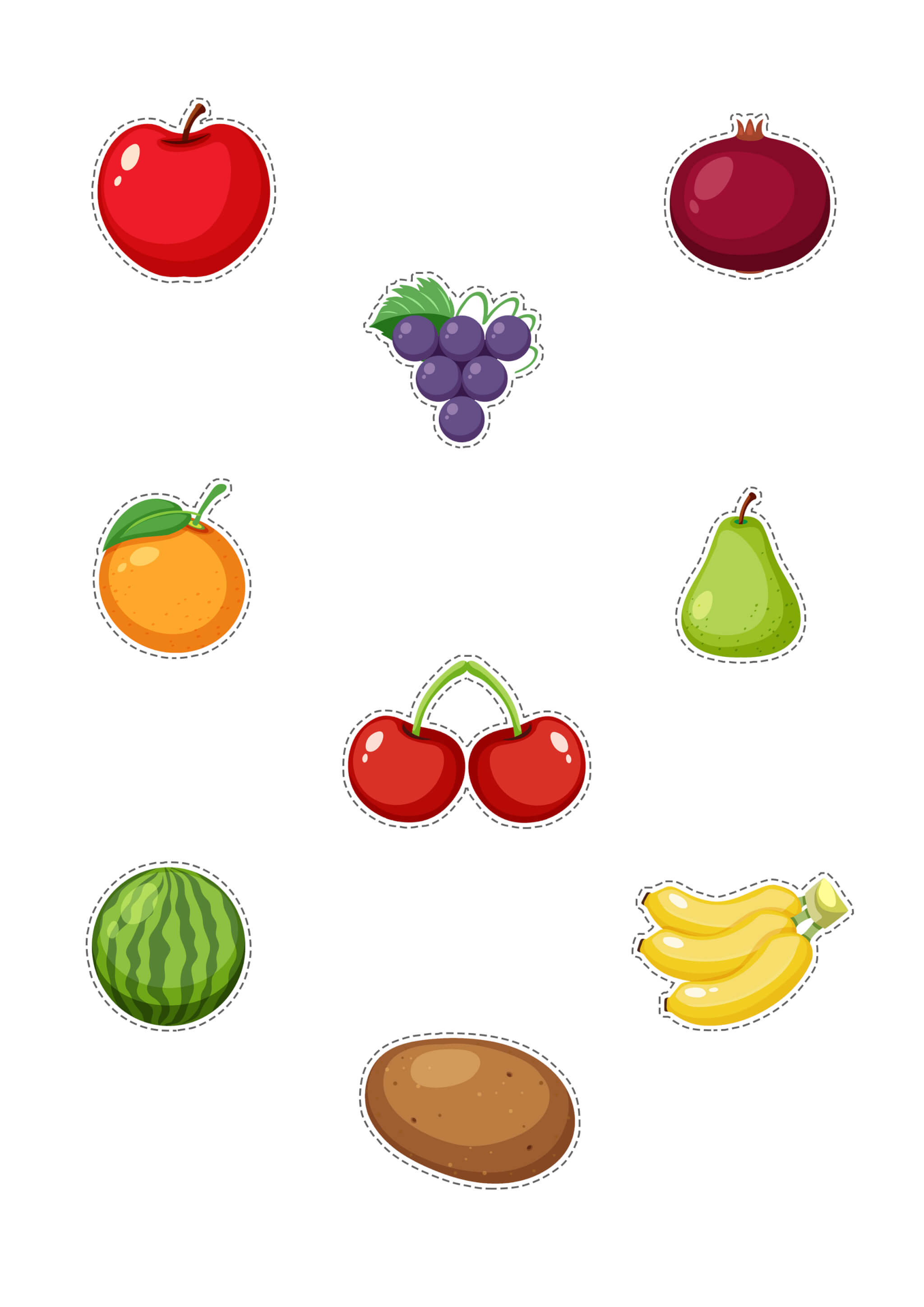 Fruit Truck Color Match Activity - Image 5