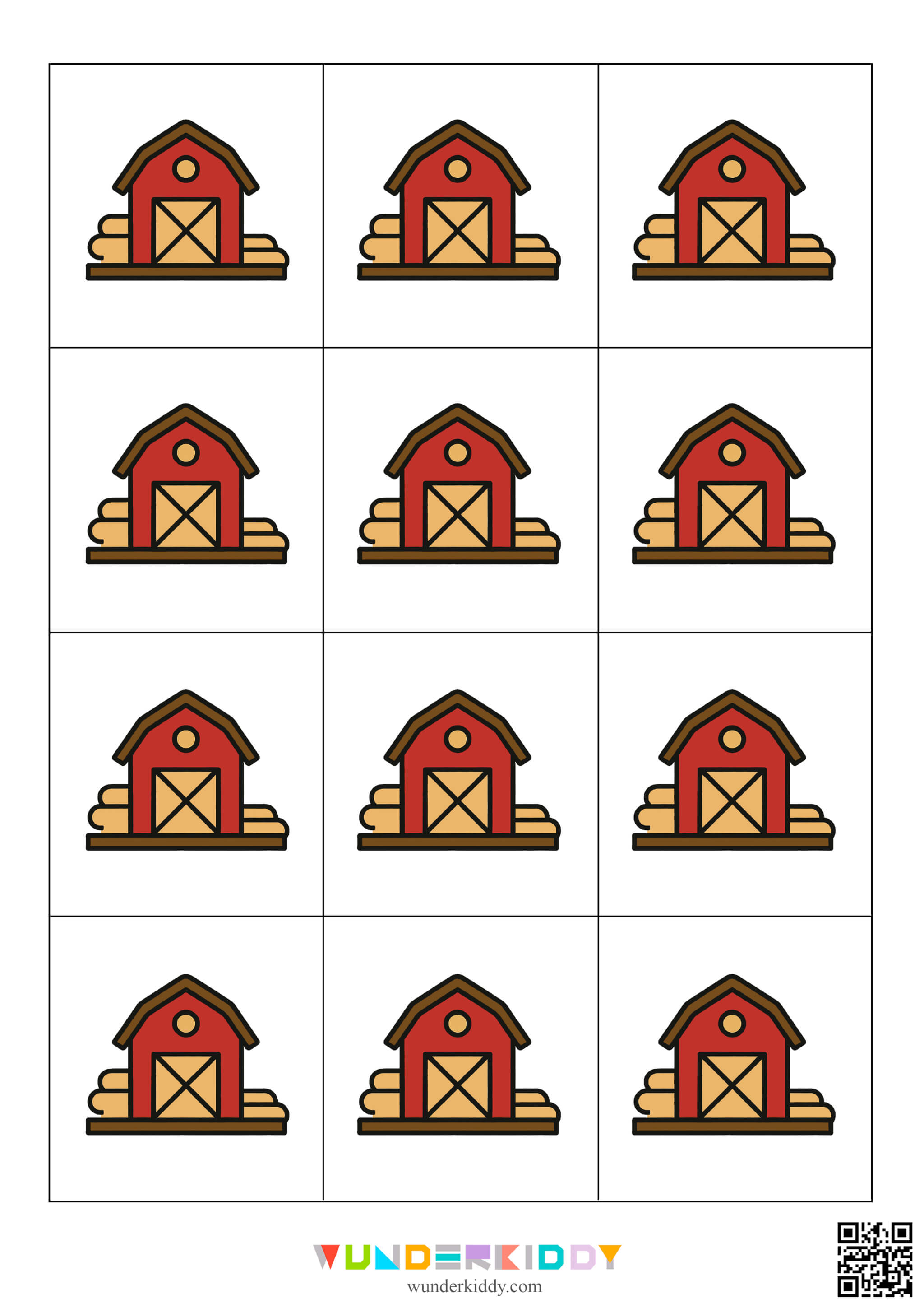 Printable Sorting: Wild or Domestic? - Image 2