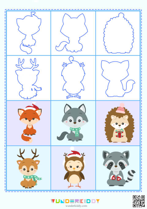 Printable Board Game Winter Bingo - Image 3