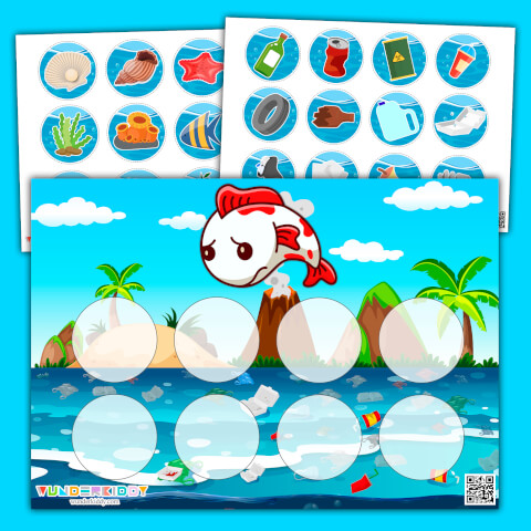 Ocean Ecology Printouts for Toddlers - Image 2