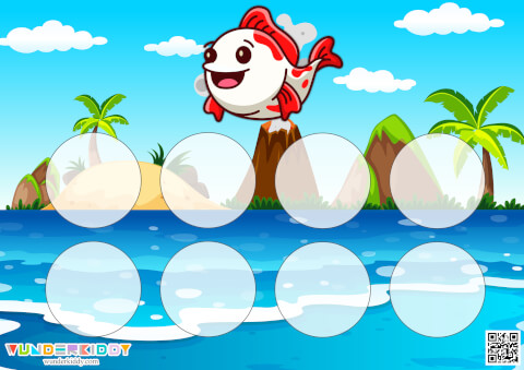 Ocean Ecology Printouts for Toddlers - Image 4