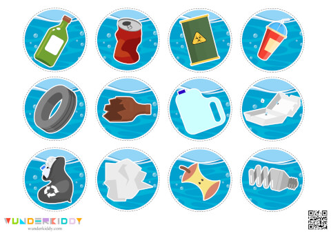 Ocean Ecology Printouts for Toddlers - Image 6