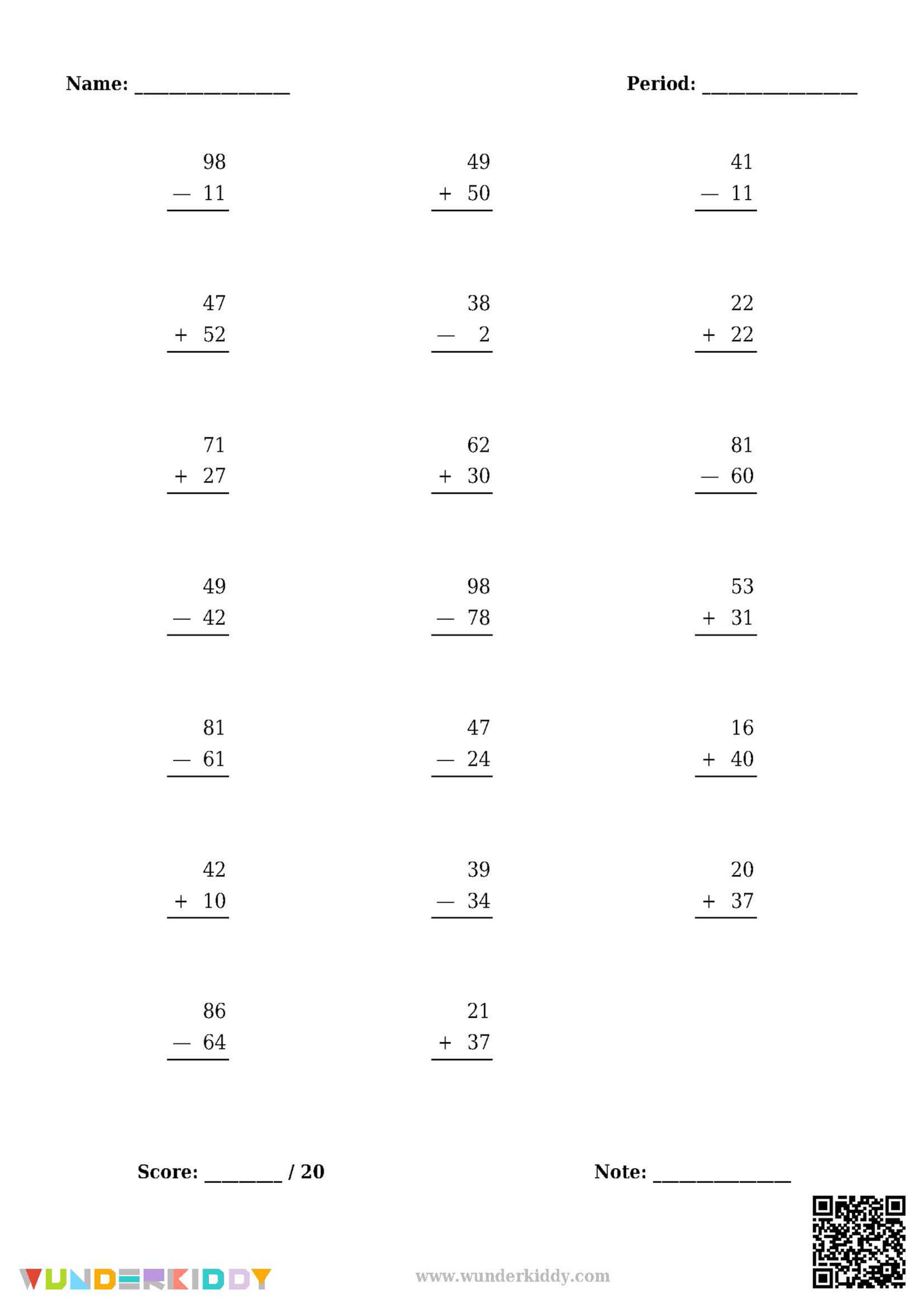 Addition et soustraction dans la limite de 10 - Image 6
